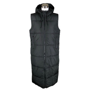 Unisex Selected - Winter vest, size 40 - Black (1)