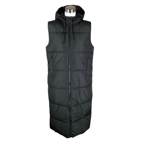Unisex Selected - Winter vest, size 40 - Black ()