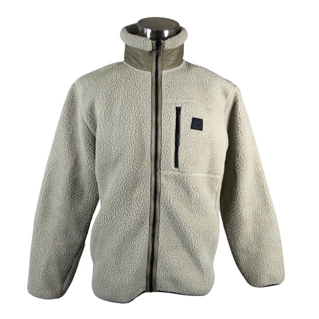 Unisex Rains - Fleece jacket, size M - Green ()