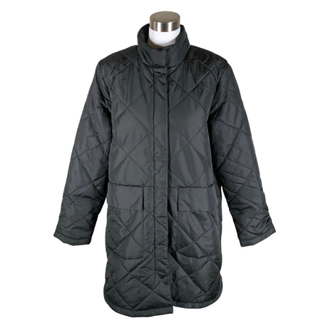 Unisex Selected - Quilted jacket, size 40 - Black ()