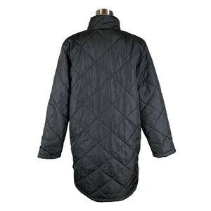 Unisex Selected - Quilted jacket, size 40 - Black (2)