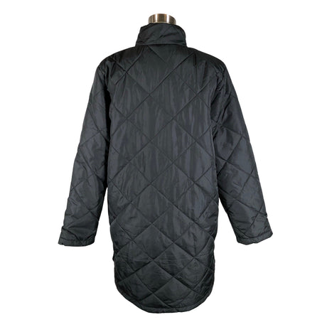 Unisex Selected - Quilted jacket, size 40 - Black (2)