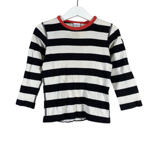 Unisex Polarn O. Pyret - Tricot shirt, size 92 - 98 - Black (1)