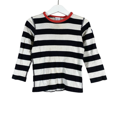Unisex Polarn O. Pyret - Tricot shirt, size 92 - 98 - Black ()