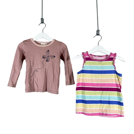 Unisex Name It - Tricot shirt, size 92 - 98 - Light pink ()