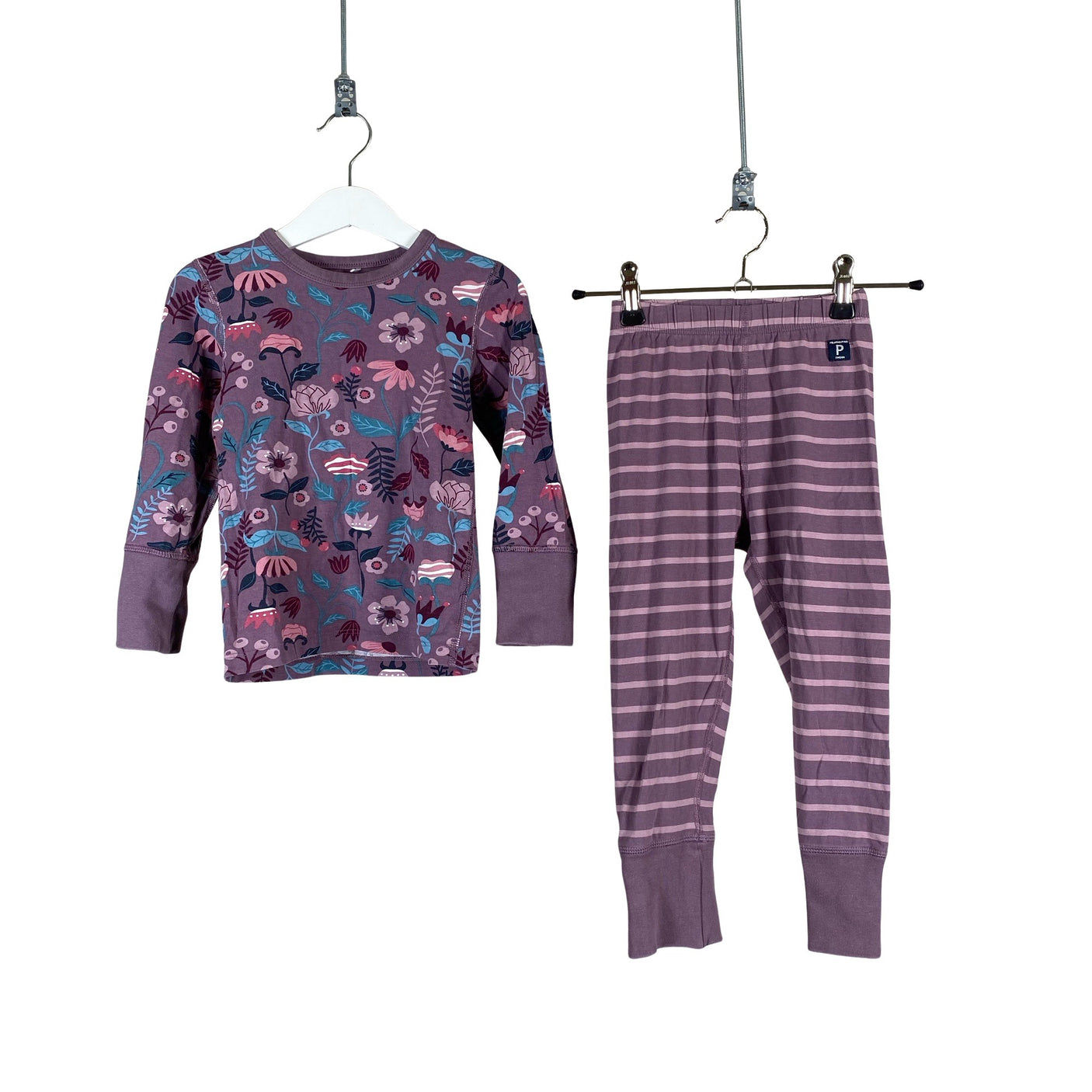 Unisex Polarn O. Pyret - Nightwear, size 86 - 92 - Violet (1)