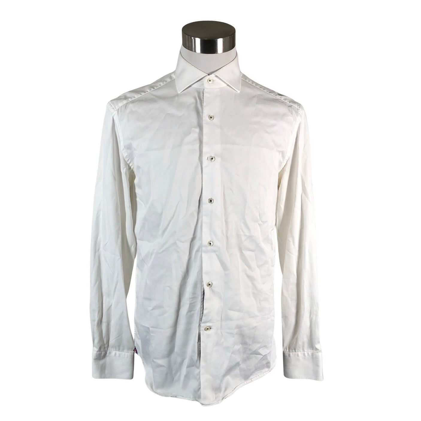 Unisex La Chemise - Collared shirt, size L - White (1)