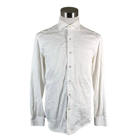 Unisex La Chemise - Collared shirt, size L - White ()
