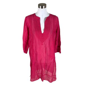 Unisex DAY Birger et Mikkelsen - Schiffon tunic, size 38 - Pink (1)