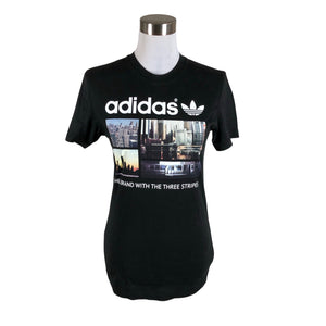 Unisex Adidas - T-shirt, size 34 - Black (1)