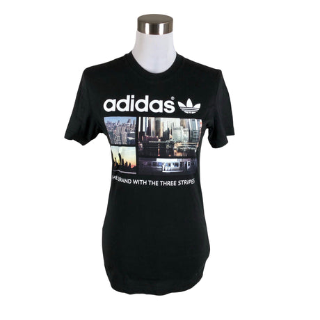 Unisex Adidas - T-shirt, size 34 - Black ()