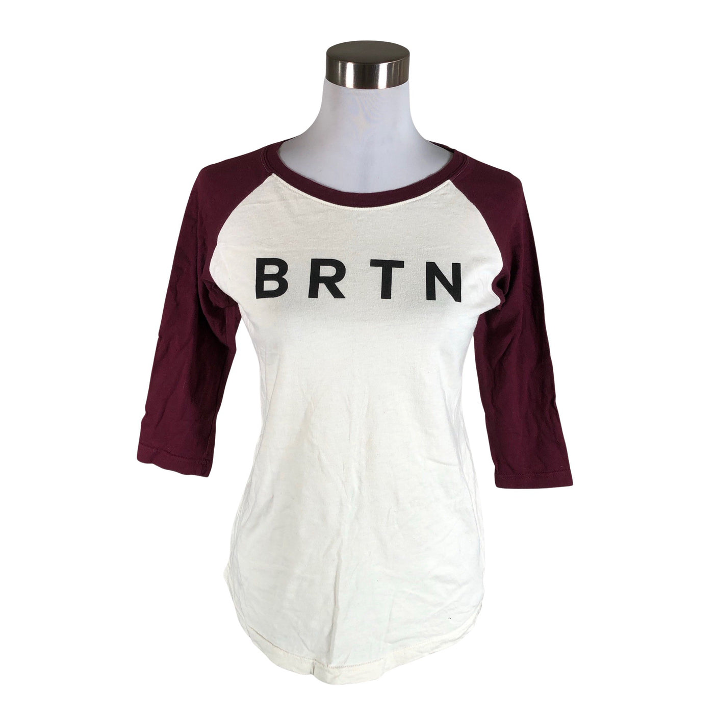 Unisex Burton - Tricot shirt, size 36 - Natural white (1)