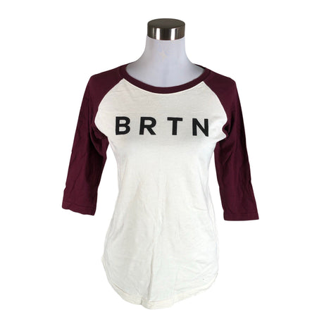 Unisex Burton - Tricot shirt, size 36 - Natural white ()