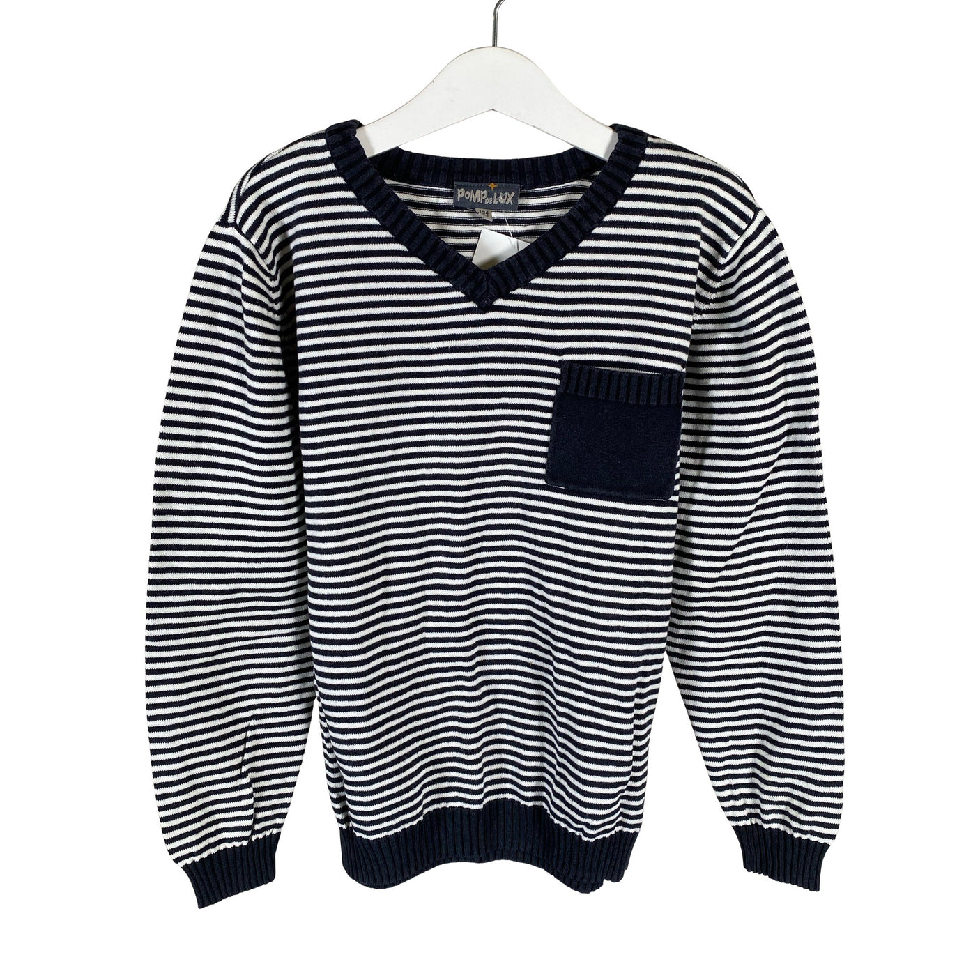 Unisex POMPdeLUX - Sweater, size 134 - 140 - White (1)