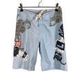 Unisex Billabong - Swim trunks, size 134 - 140 - Light blue ()