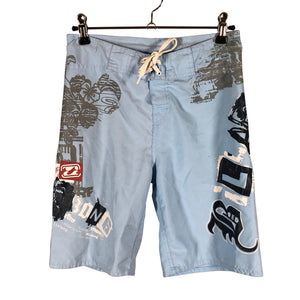 Unisex Billabong - Swim trunks, size 134 - 140 - Light blue (1)