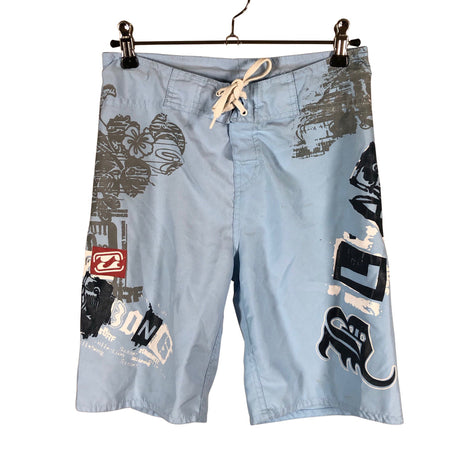 Unisex Billabong - Swim trunks, size 134 - 140 - Light blue ()