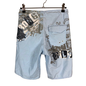 Unisex Billabong - Swim trunks, size 134 - 140 - Light blue (2)