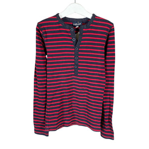 Unisex POMPdeLUX - Tricot shirt, size 134 - 140 - Blue (1)