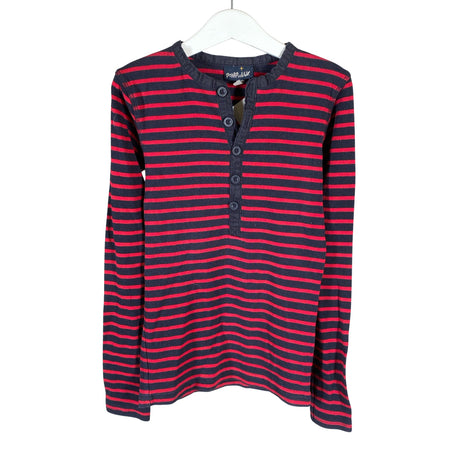 Unisex POMPdeLUX - Tricot shirt, size 134 - 140 - Blue ()
