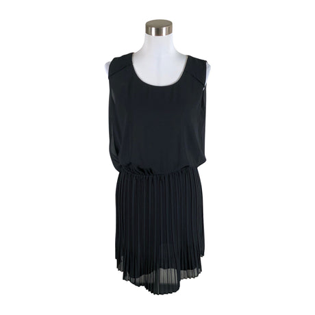 Unisex Benetton - Schiffon dress, size 36 - Black ()