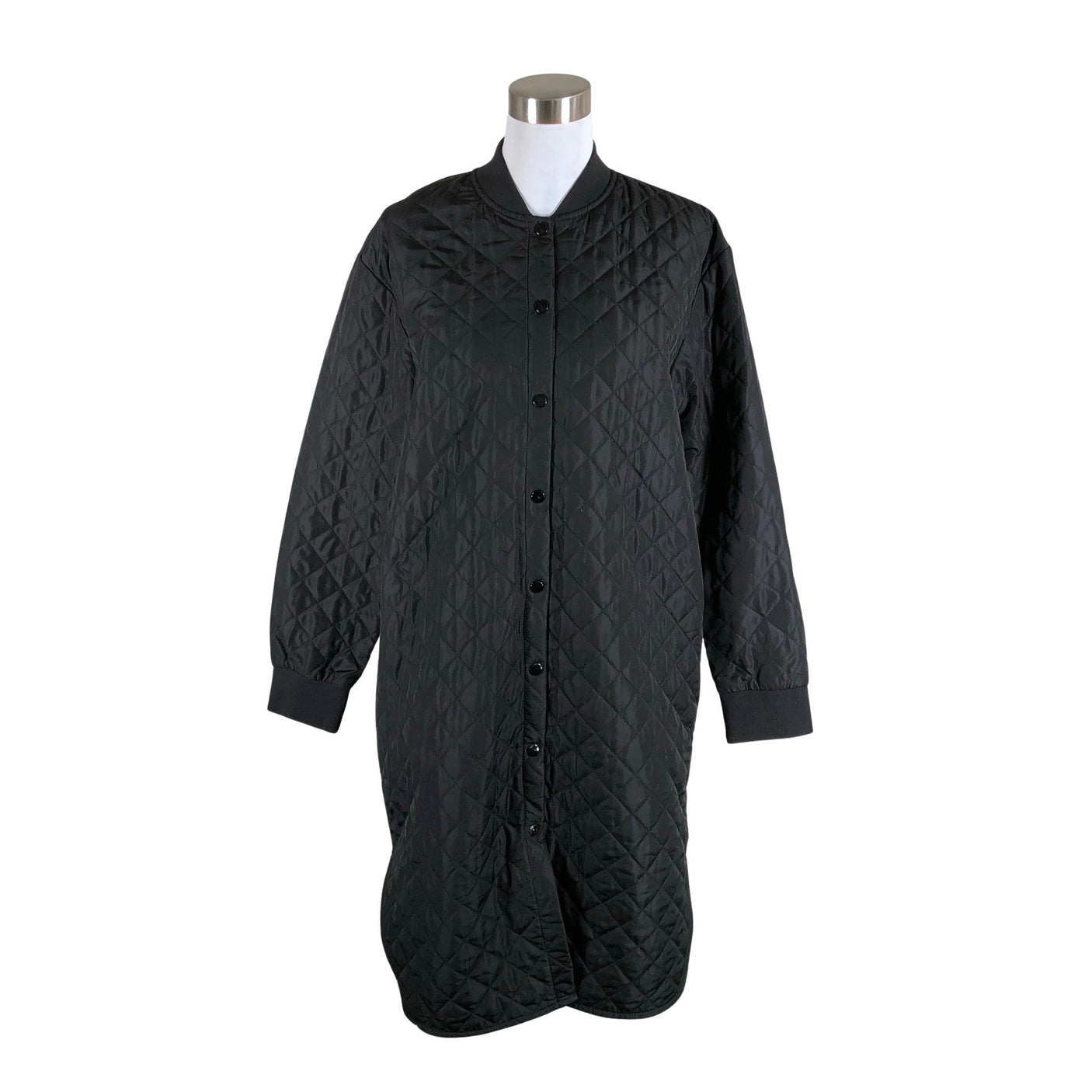 Unisex MSCH Copenhagen - Quilted jacket, size 40 - Black (1)