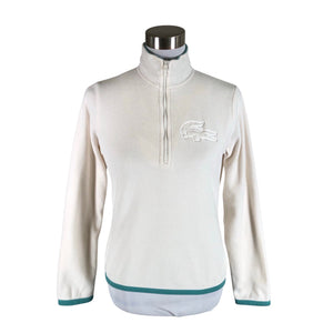 Unisex Lacoste - Fleece jacket, size 38 - White (1)