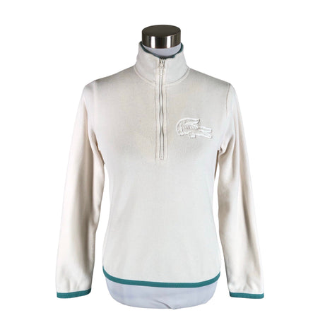 Unisex Lacoste - Fleece jacket, size 38 - White ()