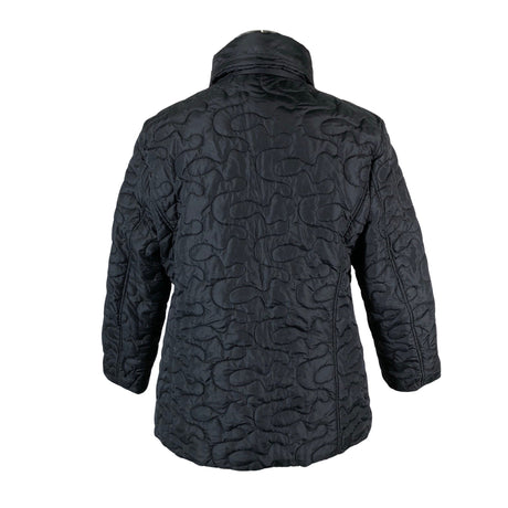 Unisex Concept UK - Quilted jacket, size 44 - Black (2)