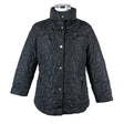 Unisex Concept UK - Quilted jacket, size 44 - Black ()