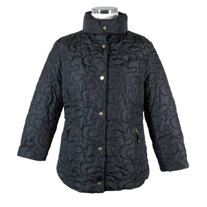 Unisex Concept UK - Quilted jacket, size 44 - Black (1)