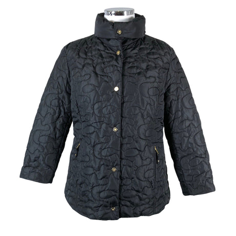 Unisex Concept UK - Quilted jacket, size 44 - Black ()
