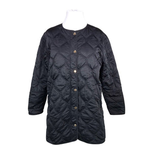 Unisex Lindex - Quilted jacket, size 44 - Black (1)