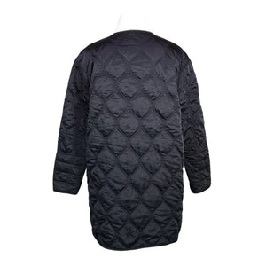 Unisex Lindex - Quilted jacket, size 44 - Black (2)