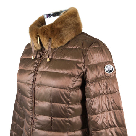 Unisex Beaumont - Light down jacket, size 42 - Brown (2)