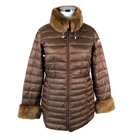 Unisex Beaumont - Light down jacket, size 42 - Brown ()