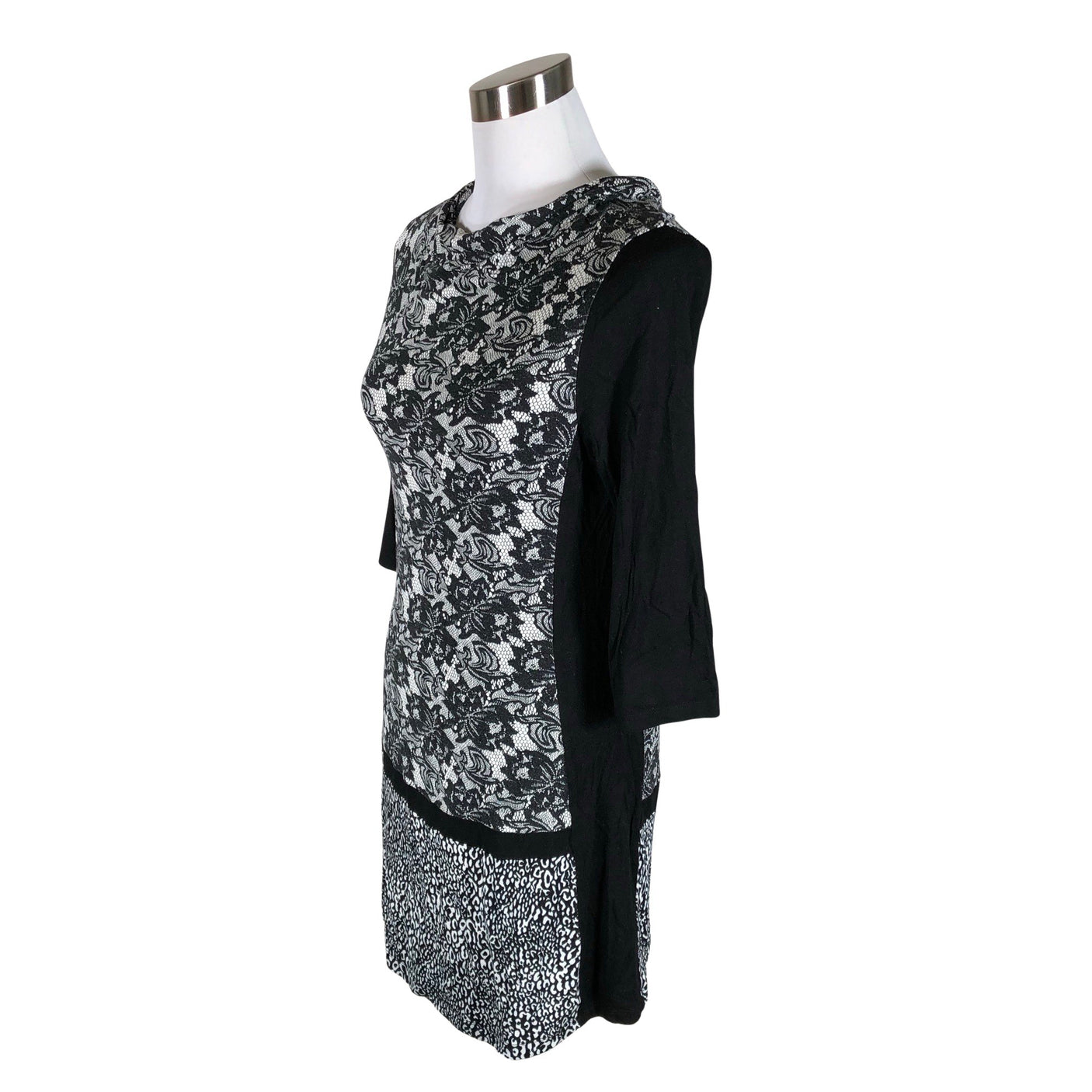 Unisex Betty Barclay - Tricot tunic, size 38 - Black (2)