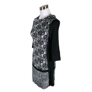 Unisex Betty Barclay - Tricot tunic, size 38 - Black (2)