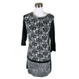Unisex Betty Barclay - Tricot tunic, size 38 - Black ()