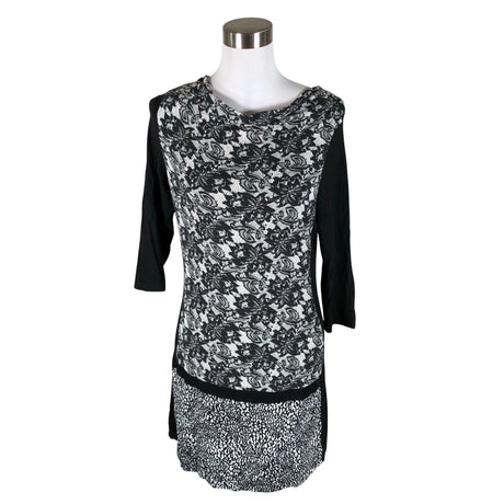 Unisex Betty Barclay - Tricot tunic, size 38 - Black ()