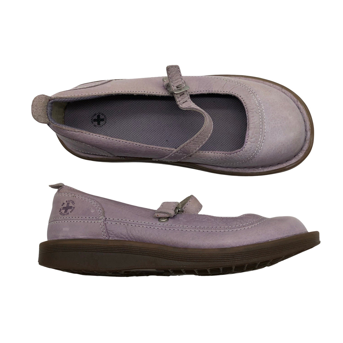 Unisex Dr. Martens - Ballerinas, size 38 - Violet (1)