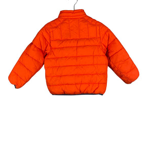Unisex Benetton - Winter jacket, size 98 - 104 - Red (2)