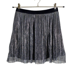 Unisex Lindex - Fabric skirt, size 158 - 164 - Gray (1)