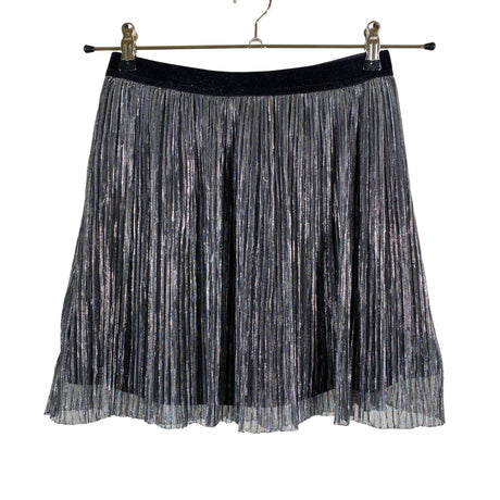 Unisex Lindex - Fabric skirt, size 158 - 164 - Gray ()