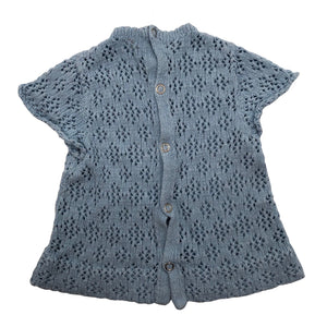 Unisex Handmade - Sweater, size 86 - 92 - Light blue (1)