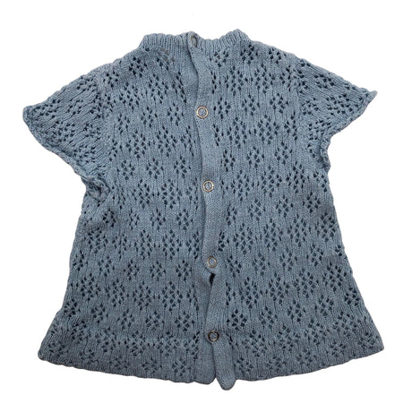Unisex Handmade - Sweater, size 86 - 92 - Light blue ()