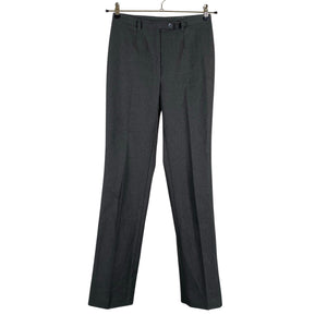 Unisex Benetton - Straight leg trousers, size 36 - Gray (1)