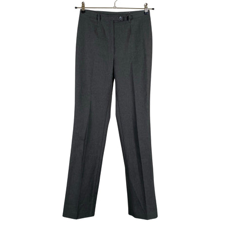 Unisex Benetton - Straight leg trousers, size 36 - Gray ()