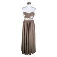 Unisex Manon - Evening dress, size 40 - Brown ()