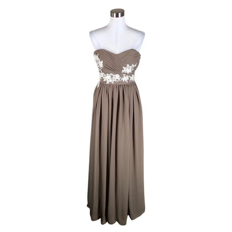 Unisex Manon - Evening dress, size 40 - Brown ()